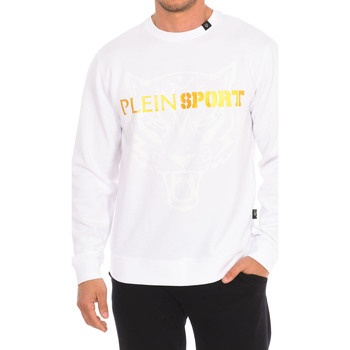 tekstylia Męskie Bluzy Philipp Plein Sport FIPSG600-01 Biały