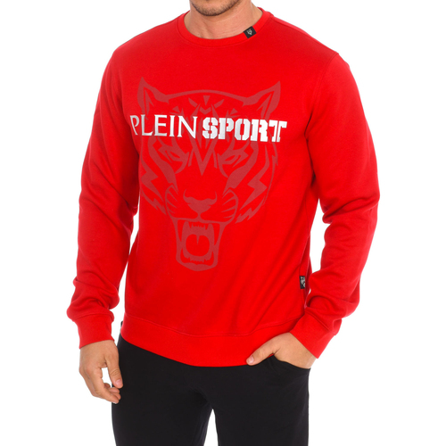 tekstylia Męskie Bluzy Philipp Plein Sport FIPSG600-52 Czerwony