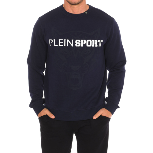 tekstylia Męskie Bluzy Philipp Plein Sport FIPSG600-85 Marine