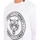 tekstylia Męskie Bluzy Philipp Plein Sport FIPSG603-01 Biały