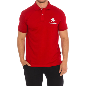 tekstylia Męskie Koszulki polo z krótkim rękawem Philipp Plein Sport PIPS506-52 Czerwony