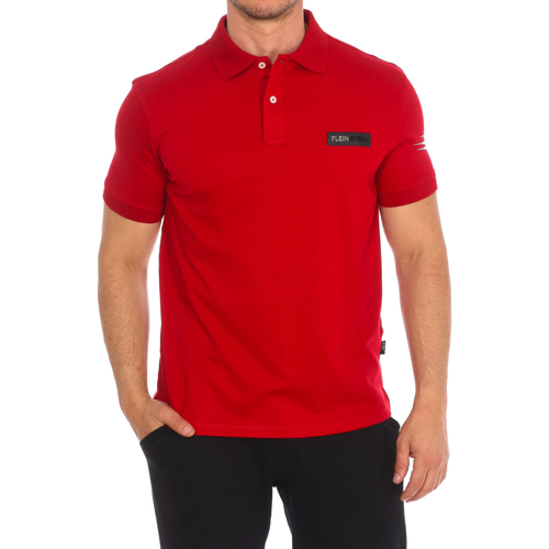 tekstylia Męskie Koszulki polo z krótkim rękawem Philipp Plein Sport PIPS507-52 Czerwony
