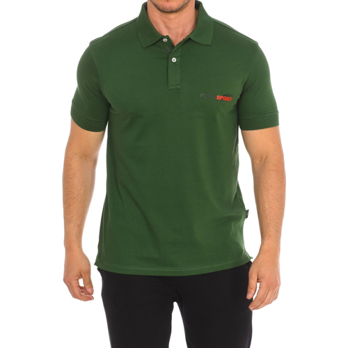 tekstylia Męskie Koszulki polo z krótkim rękawem Philipp Plein Sport PIPS511-32 Zielony