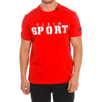 tekstylia Męskie T-shirty z krótkim rękawem Philipp Plein Sport TIPS400-52 Czerwony