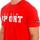 tekstylia Męskie T-shirty z krótkim rękawem Philipp Plein Sport TIPS400-52 Czerwony