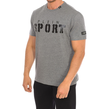 tekstylia Męskie T-shirty z krótkim rękawem Philipp Plein Sport TIPS400-94 Szary