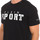 tekstylia Męskie T-shirty z krótkim rękawem Philipp Plein Sport TIPS400-99 Czarny