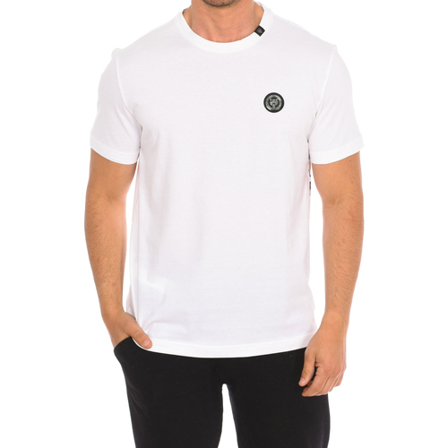 tekstylia Męskie T-shirty z krótkim rękawem Philipp Plein Sport TIPS401-01 Biały