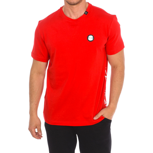 tekstylia Męskie T-shirty z krótkim rękawem Philipp Plein Sport TIPS401-52 Czerwony