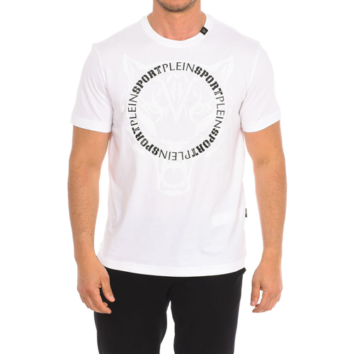 tekstylia Męskie T-shirty z krótkim rękawem Philipp Plein Sport TIPS402-01 Biały