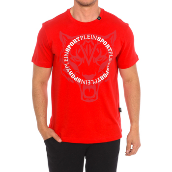 tekstylia Męskie T-shirty z krótkim rękawem Philipp Plein Sport TIPS402-52 Czerwony