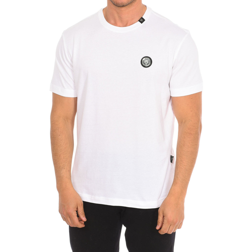 tekstylia Męskie T-shirty z krótkim rękawem Philipp Plein Sport TIPS404-01 Biały