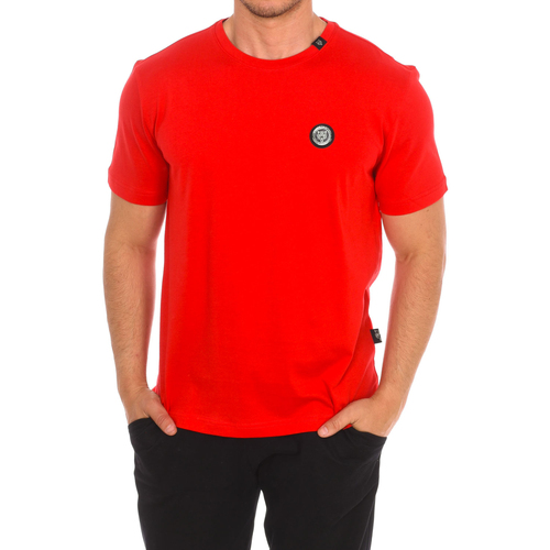 tekstylia Męskie T-shirty z krótkim rękawem Philipp Plein Sport TIPS404-52 Czerwony