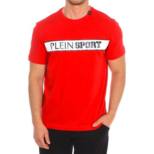tekstylia Męskie T-shirty z krótkim rękawem Philipp Plein Sport TIPS405-52 Czerwony