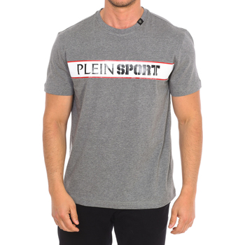 tekstylia Męskie T-shirty z krótkim rękawem Philipp Plein Sport TIPS405-94 Szary
