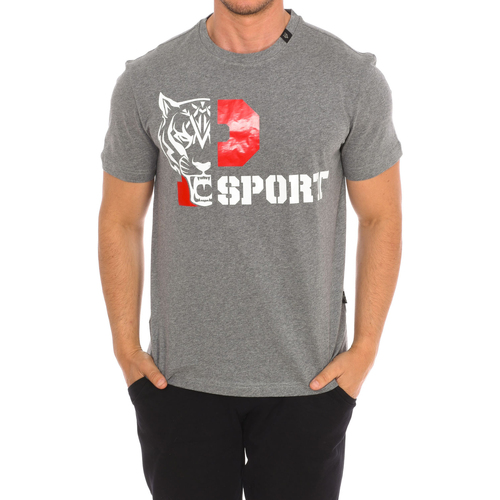 tekstylia Męskie T-shirty z krótkim rękawem Philipp Plein Sport TIPS410-94 Szary