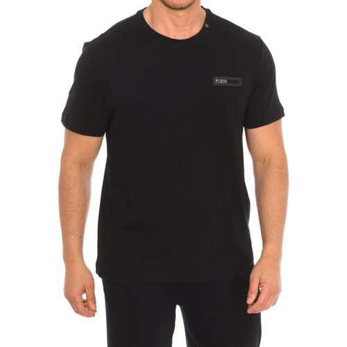 tekstylia Męskie T-shirty z krótkim rękawem Philipp Plein Sport TIPS414-99 Czarny