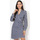 tekstylia Damskie Sukienki La Modeuse 70640_P165090 Niebieski
