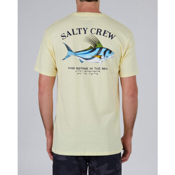 Salty Crew Rooster premium s/s tee Żółty