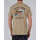 tekstylia Męskie T-shirty i Koszulki polo Salty Crew Fish fight standard s/s tee Beżowy