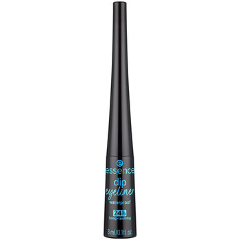 uroda Damskie Eyelinery  Essence Long-lasting Waterproof Dip Eyeliner 24h - 01 Black Czarny