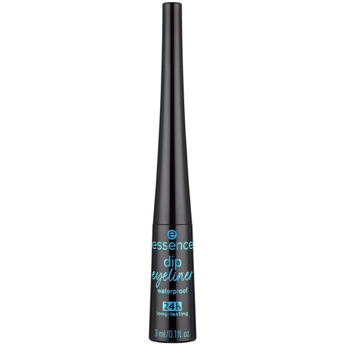 uroda Damskie Eyelinery  Essence Long-lasting Waterproof Dip Eyeliner 24h - 01 Black Czarny