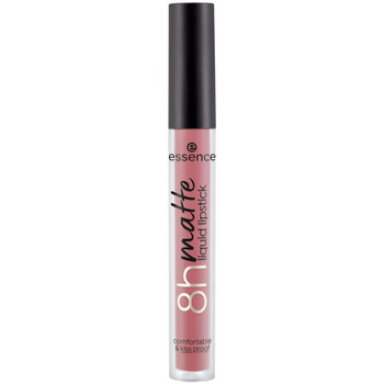 uroda Damskie Pomadki  Essence 8h Matte Liquid Lipstick - 04 Rosy Nude Brązowy