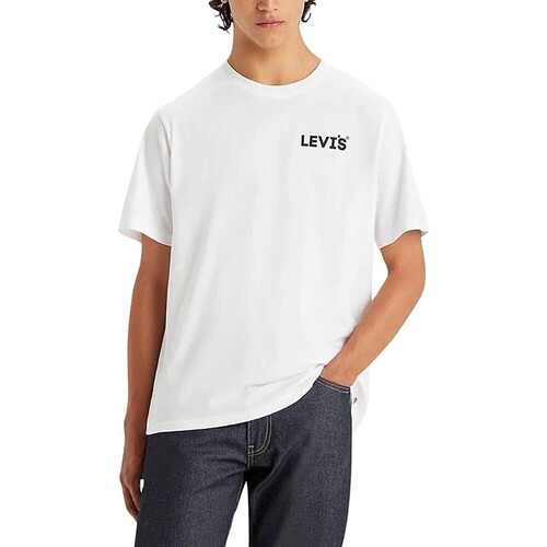 tekstylia Męskie T-shirty z krótkim rękawem Levi's  Wielokolorowy