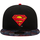 Dodatki Chłopiec Czapki z daszkiem New-Era Super Aop 950 Superman Kids Cap Czarny