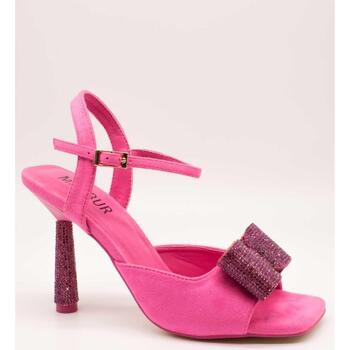 Buty Damskie Sandały Membur  Różowy