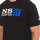tekstylia Męskie T-shirty z krótkim rękawem North Sails 9024050-999 Czarny