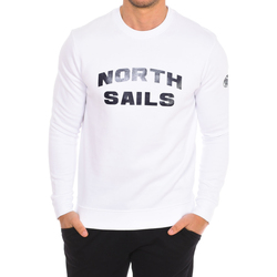 tekstylia Męskie Bluzy North Sails 9024170-101 Biały