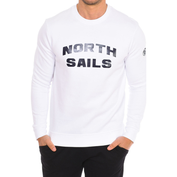 tekstylia Męskie Bluzy North Sails 9024170-101 Biały
