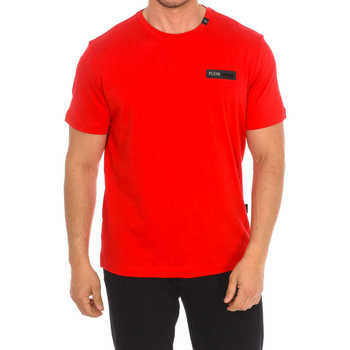tekstylia Męskie T-shirty z krótkim rękawem Philipp Plein Sport TIPS414-52 Czerwony
