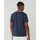 tekstylia Męskie T-shirty z krótkim rękawem Hackett HM500797 HERITAGE Niebieski