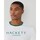 tekstylia Męskie T-shirty z krótkim rękawem Hackett HM500797 HERITAGE Biały