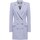 tekstylia Damskie Sukienki krótkie Blugirl RA4149T3359 Fioletowy
