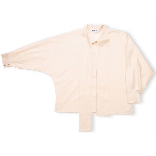 tekstylia Damskie Topy / Bluzki 10 To 10 Bow Shirt - Salmon Pink Pomarańczowy