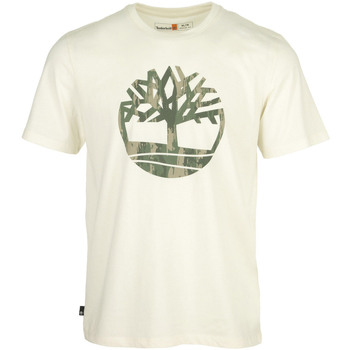 tekstylia Męskie T-shirty z krótkim rękawem Timberland Camo Tree Logo Short Sleeve Inny