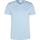 tekstylia Męskie T-shirty z krótkim rękawem Gant Slim Shield V-Neck Tee Niebieski