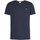 tekstylia Męskie T-shirty z krótkim rękawem Gant Slim Shield V-Neck Tee Niebieski