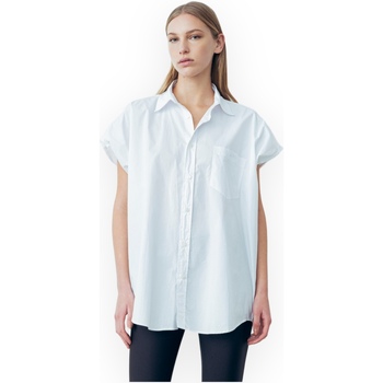 tekstylia Damskie Koszule GaËlle Paris GAABW00545PTTL0013 BI01 Biały