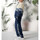 tekstylia Damskie Jeansy 3/4 & 7/8 Armani jeans EMPORIO ARMANI JEANS OVER IN DENIM MISTO LINO Art. 3D4J71 