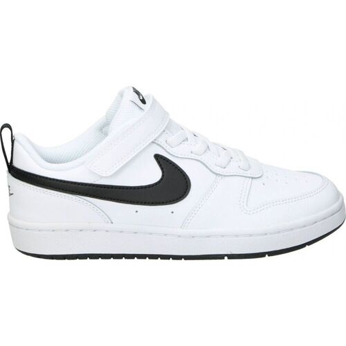 Buty Dziecko Trampki Nike BQ5451-104 Biały