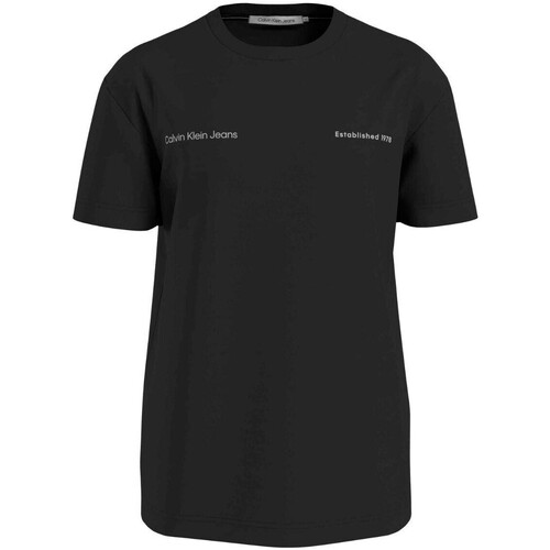 tekstylia Męskie T-shirty z krótkim rękawem Ck Jeans  Wielokolorowy