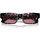 Zegarki & Biżuteria  okulary przeciwsłoneczne Prada Occhiali da Sole  PRA03S 15O70C Polarizzati Czarny