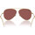 Zegarki & Biżuteria  okulary przeciwsłoneczne Ray-ban Occhiali da Sole  Reverse RBR0101S 001/69 Złoty