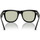 Zegarki & Biżuteria  okulary przeciwsłoneczne Ray-ban Occhiali da Sole  Wayfarer Reverse RBR0502S 6677/2 Czarny