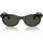Zegarki & Biżuteria  okulary przeciwsłoneczne Ray-ban Occhiali da Sole  Wayfarer Oval RB2242 901/31 Czarny
