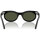 Zegarki & Biżuteria  okulary przeciwsłoneczne Ray-ban Occhiali da Sole  Wayfarer Oval RB2242 901/31 Czarny